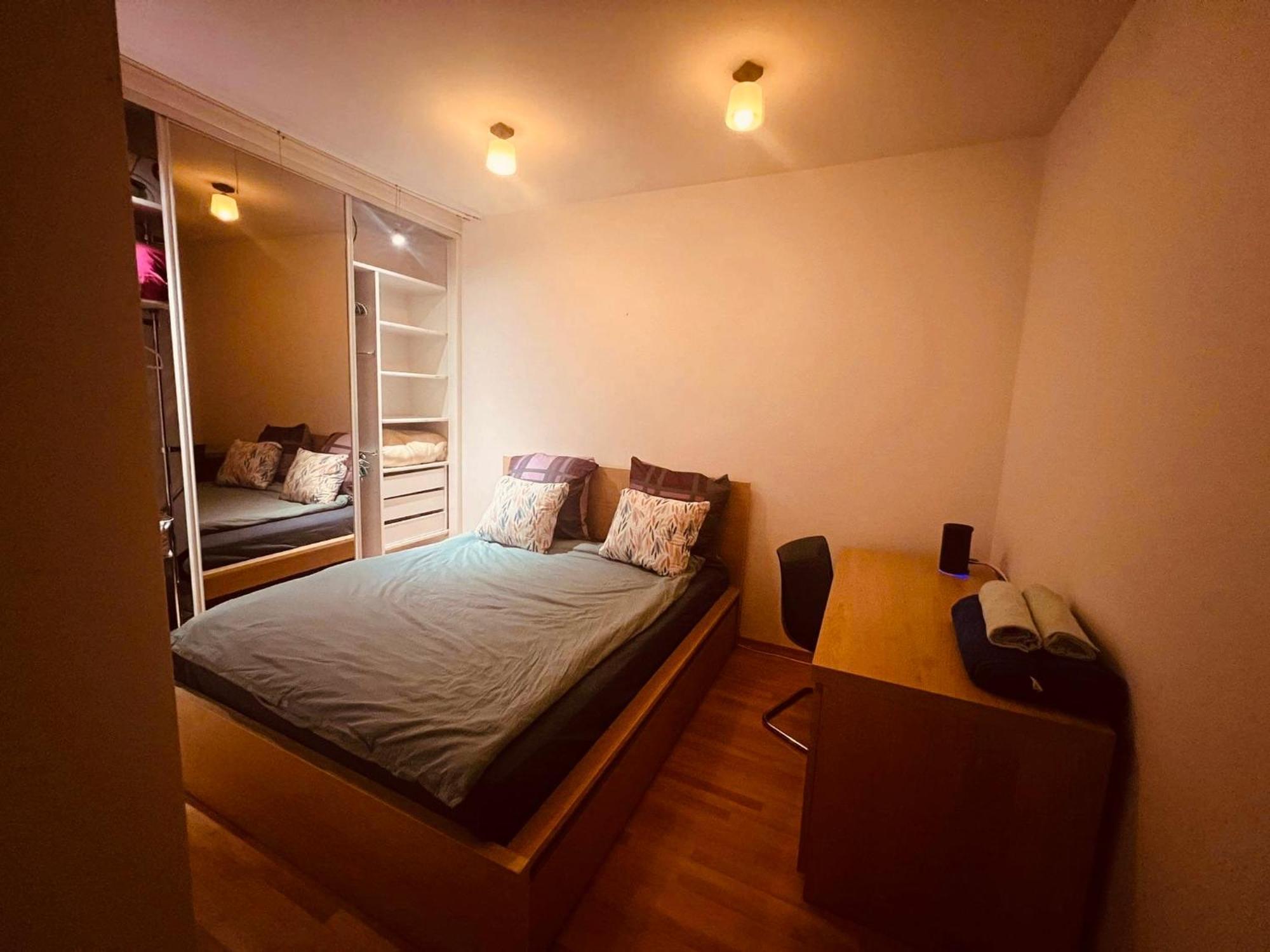 Lux Flat - Blue City Appartement Warschau Buitenkant foto