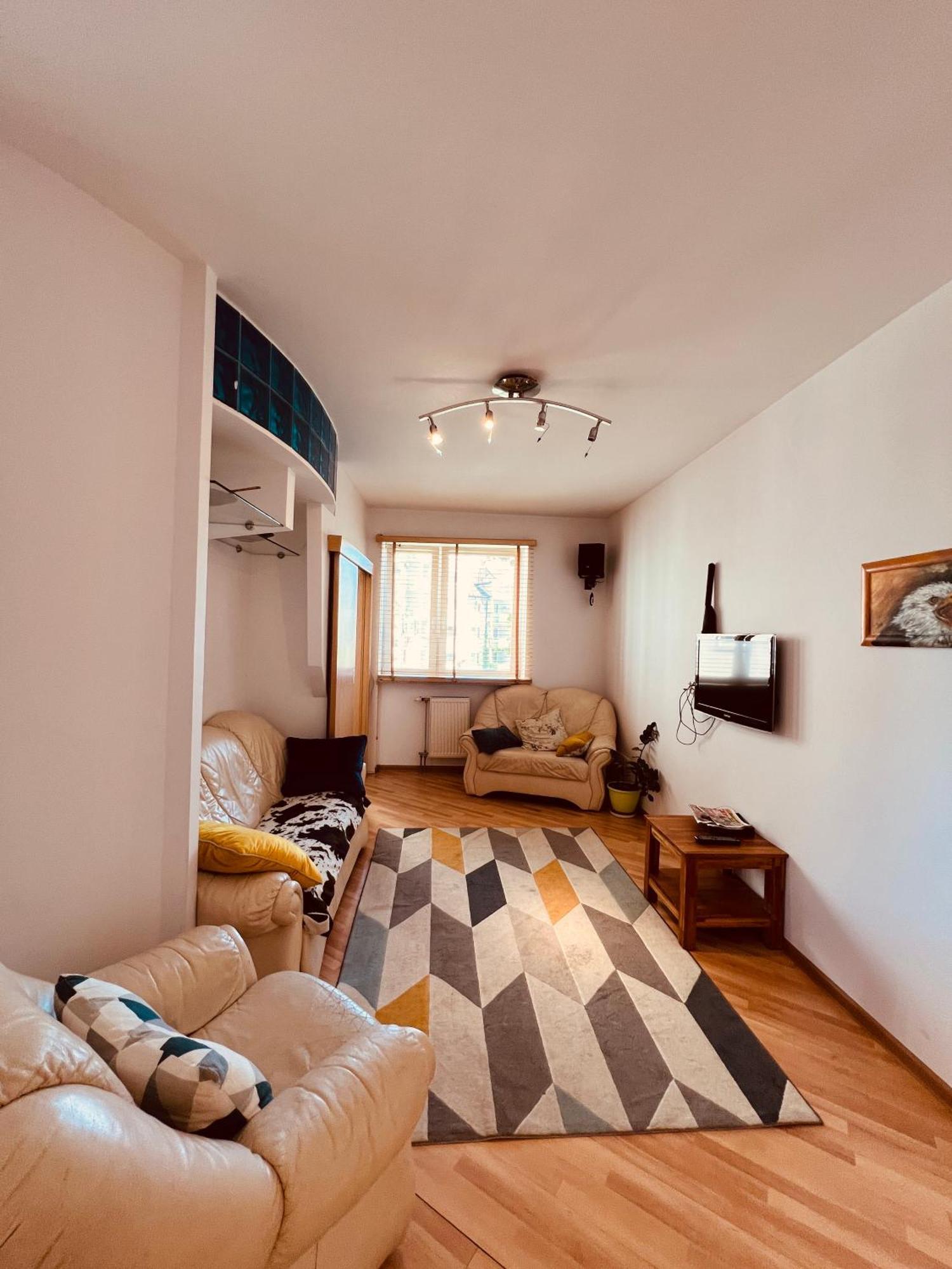 Lux Flat - Blue City Appartement Warschau Buitenkant foto
