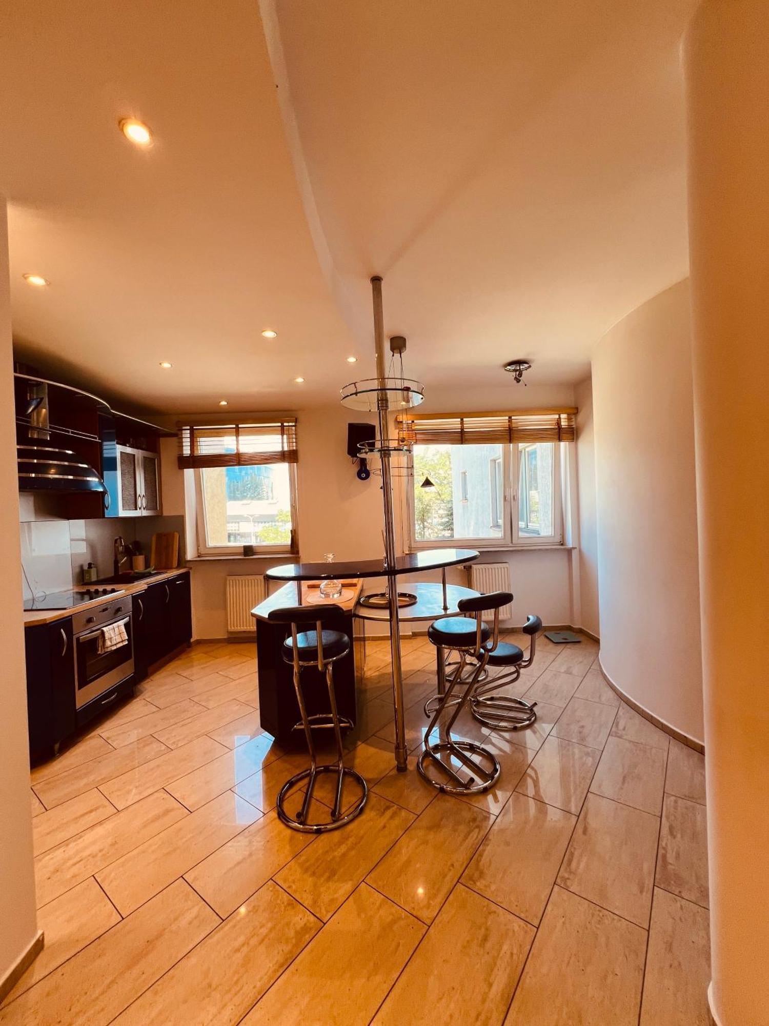 Lux Flat - Blue City Appartement Warschau Buitenkant foto