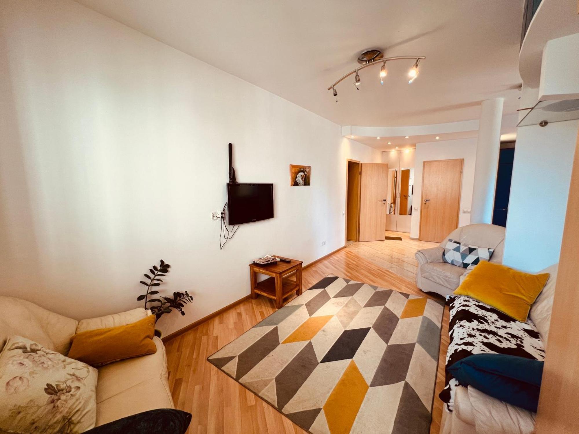 Lux Flat - Blue City Appartement Warschau Buitenkant foto