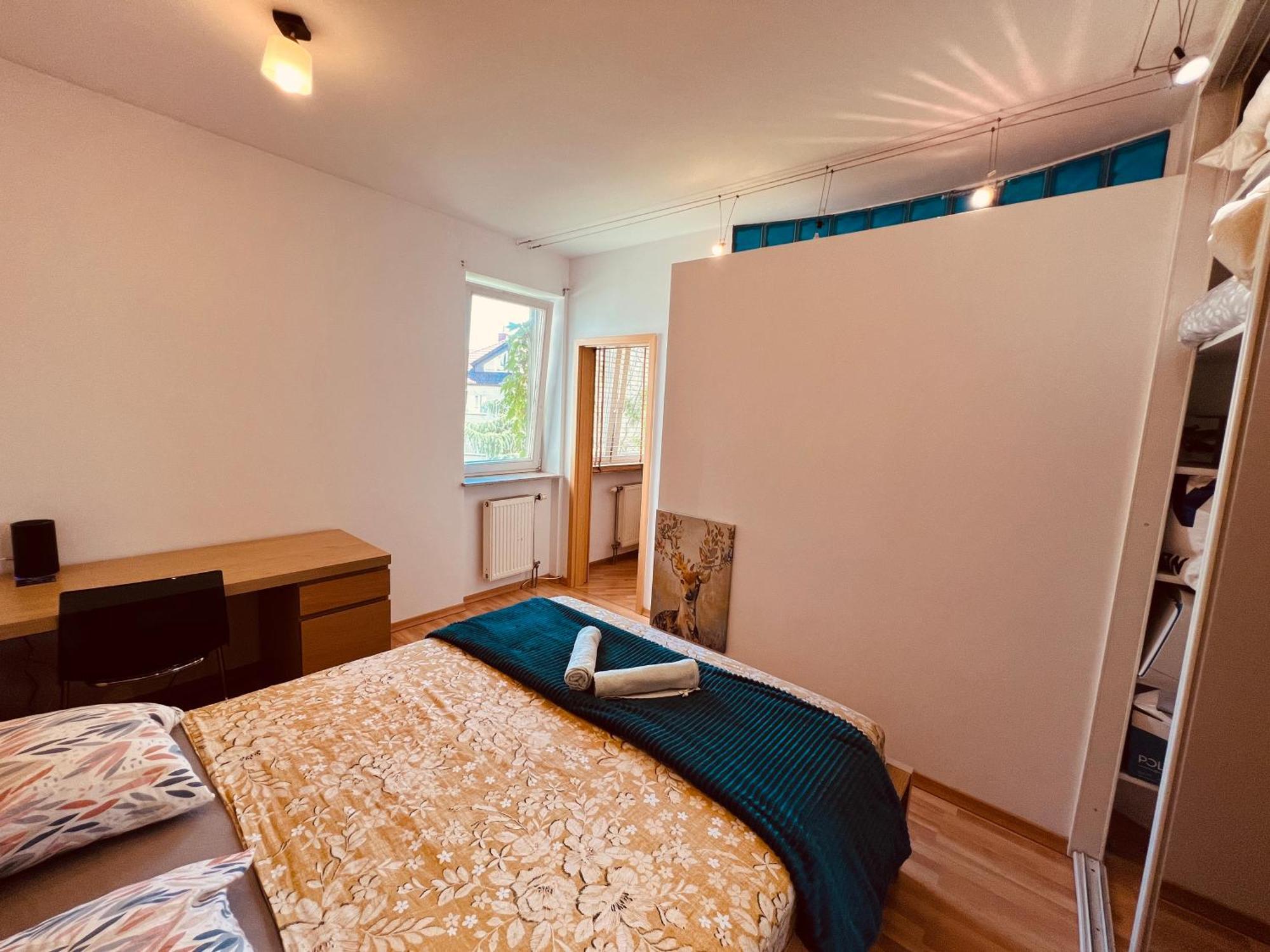 Lux Flat - Blue City Appartement Warschau Buitenkant foto