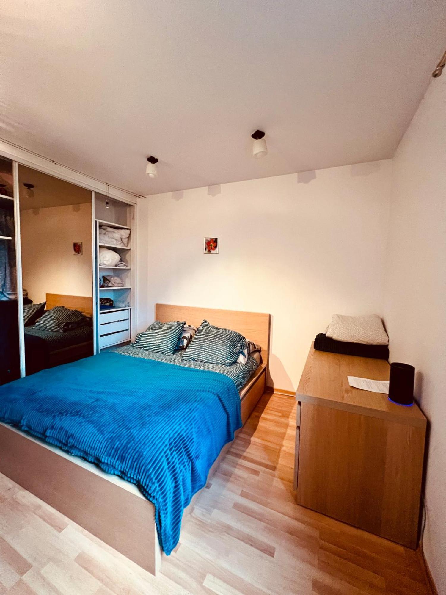Lux Flat - Blue City Appartement Warschau Buitenkant foto